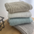 Jgo. Toalla y Toallon AIRCOTTON Camaro Marina - Blanco - comprar online
