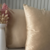 Funda de Almohadon Gamuza - Beige en internet