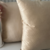 Funda de Almohadon Gamuza - Beige - Blanquería Home