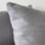 Funda de Almohadon Pana Piqué - Gris Oscuro - Blanquería Home