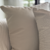 Funda de Almohadon Pana Piqué - Gris Claro - Blanquería Home