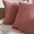 Funda de Almohadon Pana Piqué - Rosa