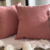 Imagen de Funda de Almohadon Pana Piqué - Rosa