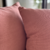 Funda de Almohadon Pana Piqué - Rosa en internet