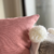 Funda de Almohadon Pana Piqué - Rosa - Blanquería Home