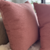 Funda de Almohadon Pana Piqué - Rosa - tienda online