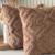 Funda de Almohadon Rombos - Marron - Blanquería Home