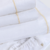 Jgo. Sabanas Hoteleras Percal 180H Blanqueria Home - Beige en internet