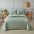 Set Cubrecama con Fundas Royal - Verde.