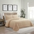 Kit Cubrecama Granada con Fundas - Beige - comprar online