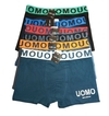 DOCENA BOXER ADULTOS ALG PREMIUM (T. M AL 4XL). - comprar online