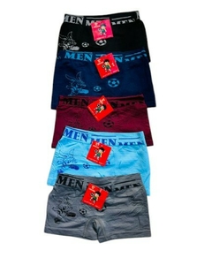 DOCENA BOXER NIÑOS MICROFIBRA (T. 4 AL 10) - comprar online