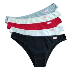 DOCENA VEDETINAS TIRO BAJO 100% ALG LYCRA (T. ESPEC 46/48)