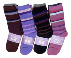 DOCENA MEDIAS 3/4 MUJER (T. 35 AL 39) - comprar online
