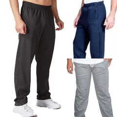 PANTALONES JOGGING RECTOS ADULTOS HOMBRE 100 % ALG. (T. A ELECCIÓN 2 AL 6) - comprar online