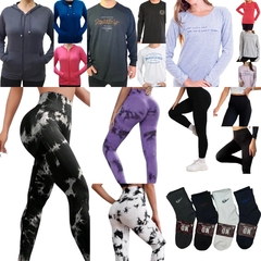 PROMO MIXTA TEMPORADA OTOÑO 22 PRENDAS + MEDIAS 3/4 (VER DESCRIPCIÓN)