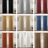 CORTINAS LINO ULTRA RESISTENTE C/ ANILLO REFORZADO PREMIUM (DOBLE PAÑO 2;60 LARGO X 1;70 ANCHO) - comprar online
