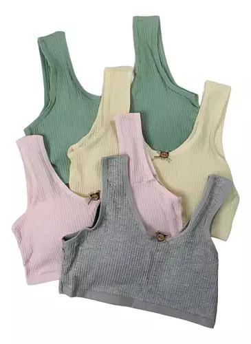 PACK!! X 12 UNID TOP MORLEY BRETEL ANCHO PREMIUM [TALLES 85 AL 100]