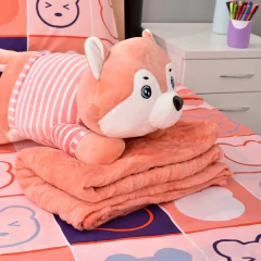 PELUCHE GIGANTE + MANTA PLUSH TWEEN [1 PLAZA Y 1/2] - VPM