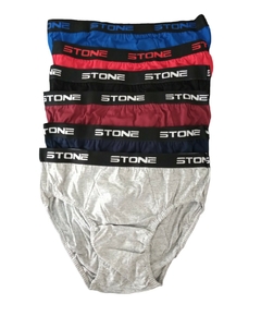 PACK X 6 UNID SLIP ADULTO 100% ALG. (T. 44/46).