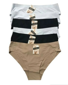 DOCENA VEDETINAS S/ COSTURA PREMIUM (T. M AL XXL).