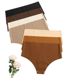 DOCENA CULOTTES S/ COSTURA PREMIUM (T. M AL XXL)