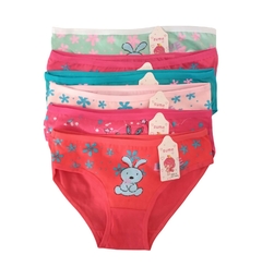 DOCENA BOMBACHAS NIÑAS PREMIUM (T. 10/12)