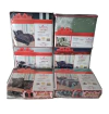 SÁBANAS CASATEX PREMIUM 1500 HILOS MOTIVOS DISCRETOS (2 PLAZAS Y 1/2)