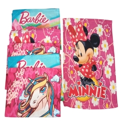 DOCENA TOALLAS MOTIVOS INFANTILES SECADO RÁPIDO. - comprar online
