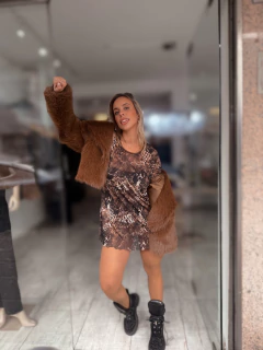 Vestido print new
