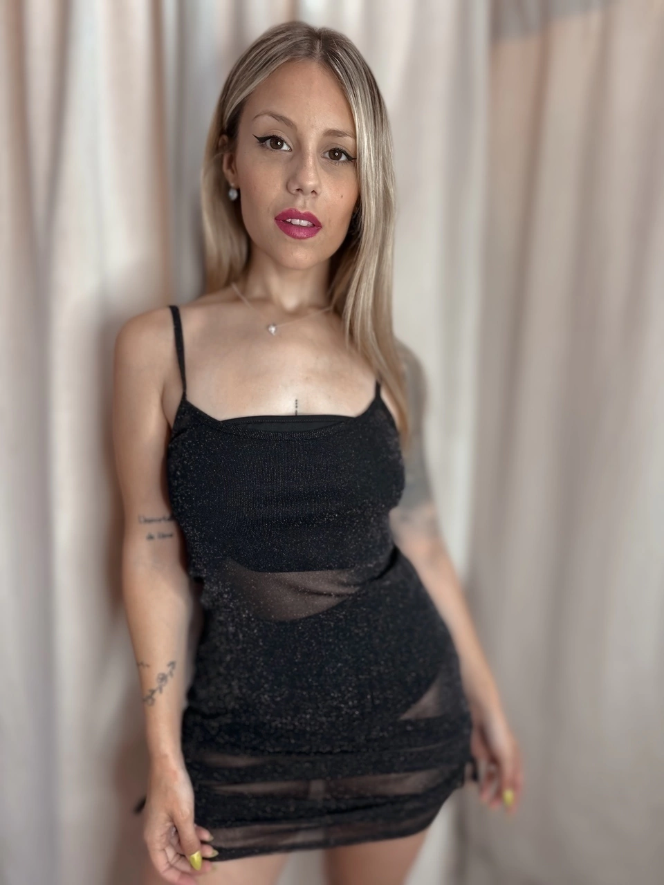 Vestido Lurex thumbnail 3