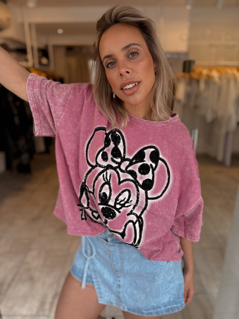 Remera Minnie - comprar online