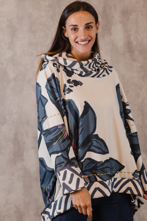 POLERON DARA OVERSIZE OUTLET - comprar online