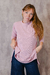 SWEATER PINK LANILLA BASICO - comprar online