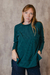 SWEATER GREEN LANILLA BASICO - comprar online