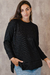 SWEATER BLACK TEJIDO - comprar online