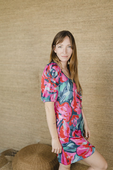 VESTIDO LUZ PRINCESS MODAL SOFT