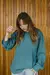 SWEATER GREEN LANILLA DE MORLEY (ALGODON)