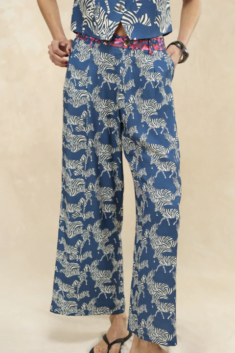 PANTALON MAR CREPE - comprar online