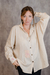 CAMISA RAICES LINO BORDADAS - comprar online