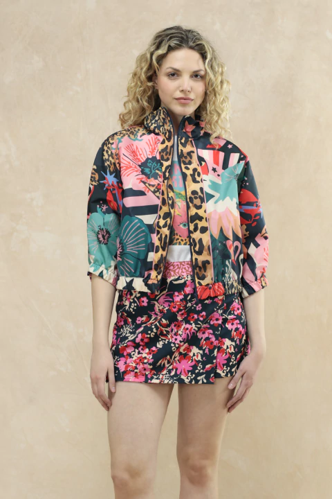 BOMBER MARIA CIRE - comprar online