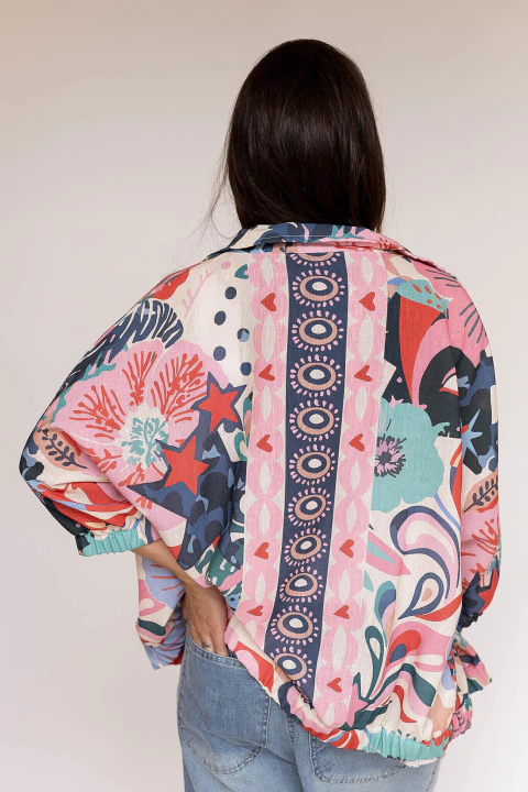 BOMBER PIETRA LINO - comprar online