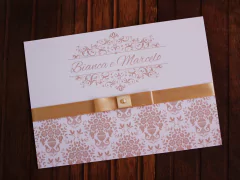 Convite de casamento