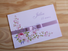 Convite floral