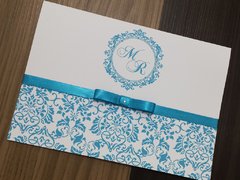 Convite de casamento