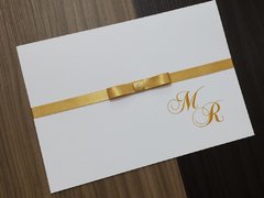 Convite de casamento