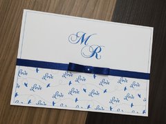 Convite de casamento