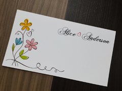 Convite de casamento
