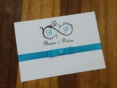 Convite de casamento