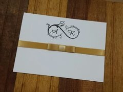Convite de casamento